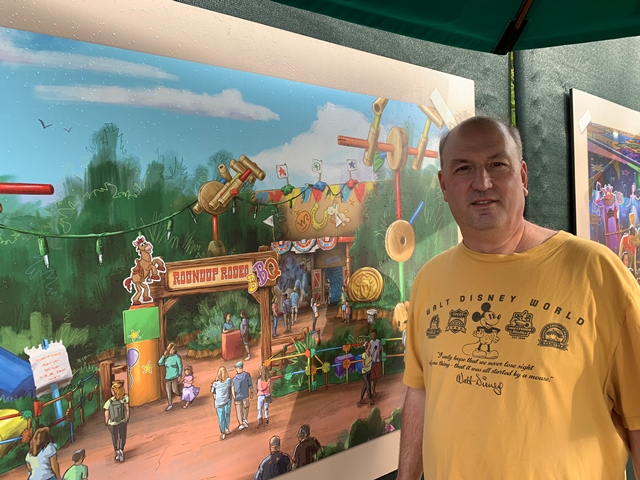 roundup rodeo bbq disney world